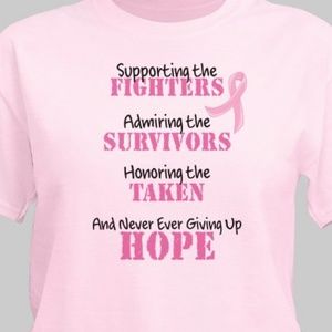 Breast cancer awareness shirts